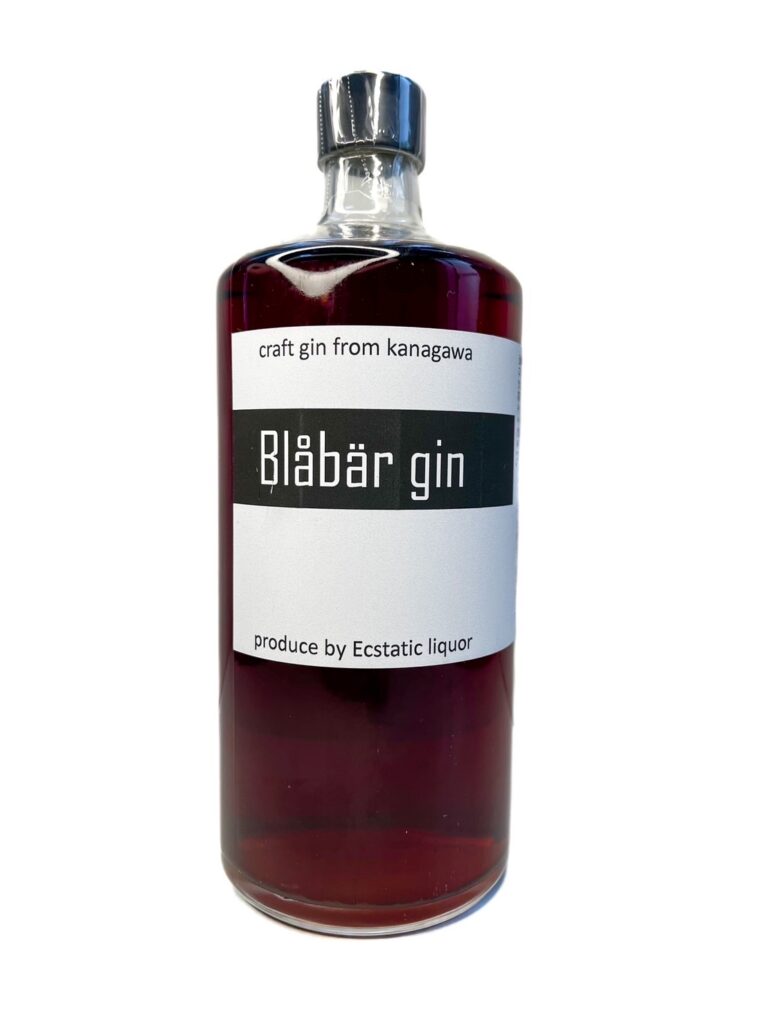 blåbär gin