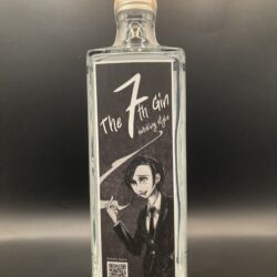 The 7th Gin smoking style