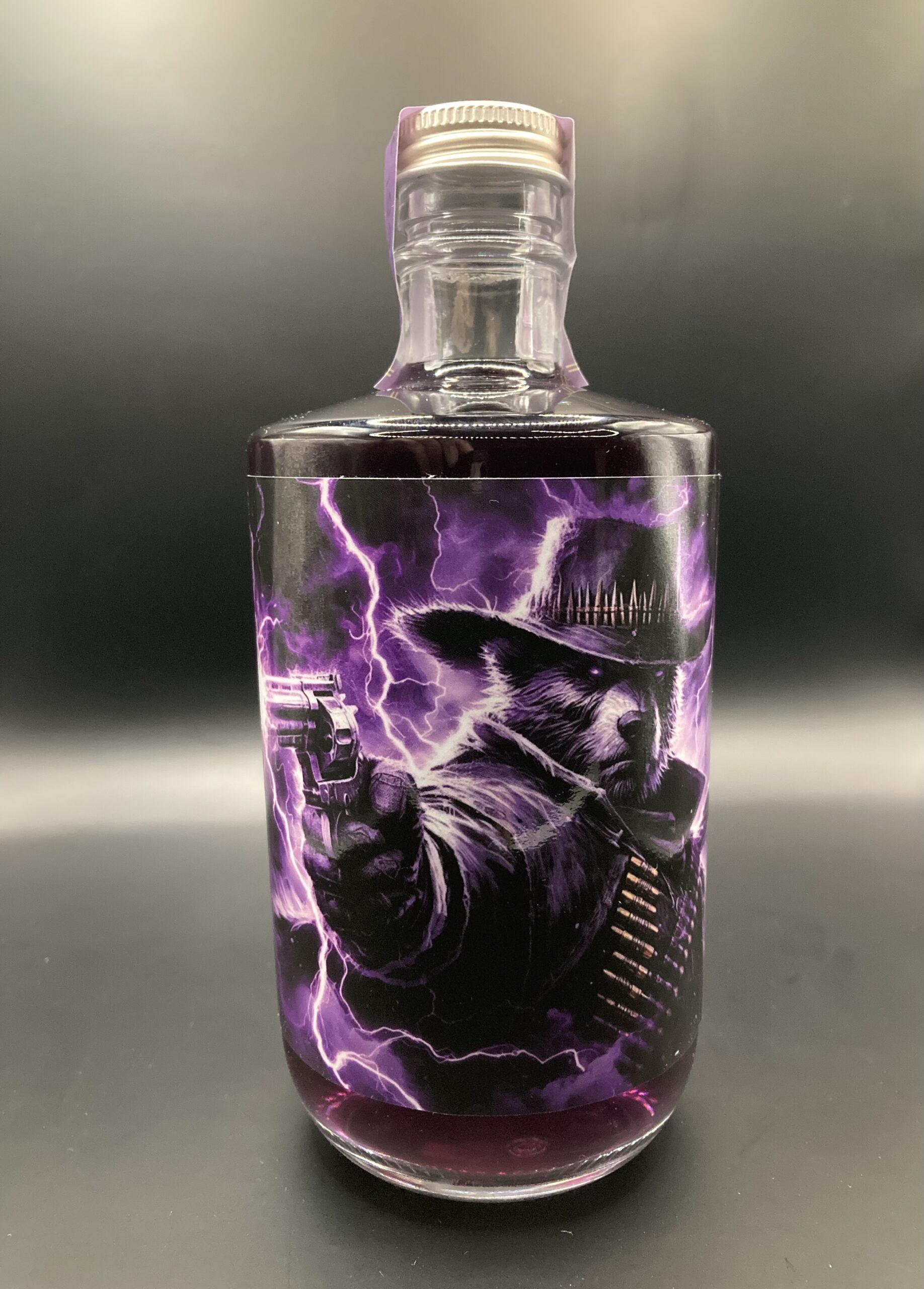 The 7th Gin Deep Purple Style