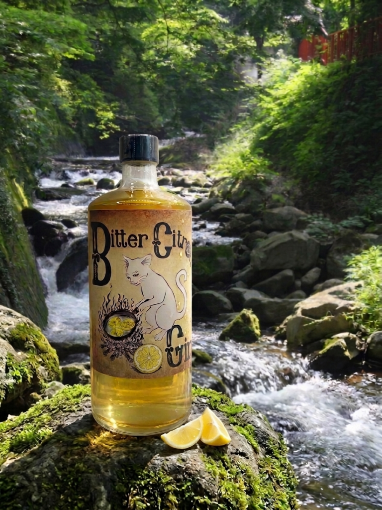 Bitter Citron Gin
